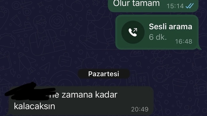 Sizce eski sevgilim benimle görüşmeye hevesli mi değil mi?