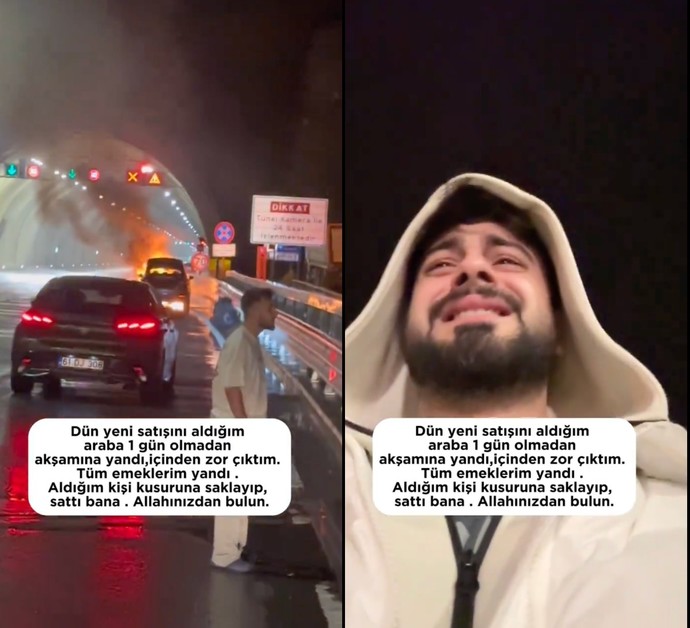 Gencin olay anına ilişkin görüntüleri