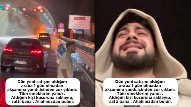 Bir gencin 4 yıllık birikimiyle aldığı arabasının 12 saat geçmeden birden bire yanmasına isyan etti. Bu tür olayların yaşanmaması için nelere dikkat edilmeli?