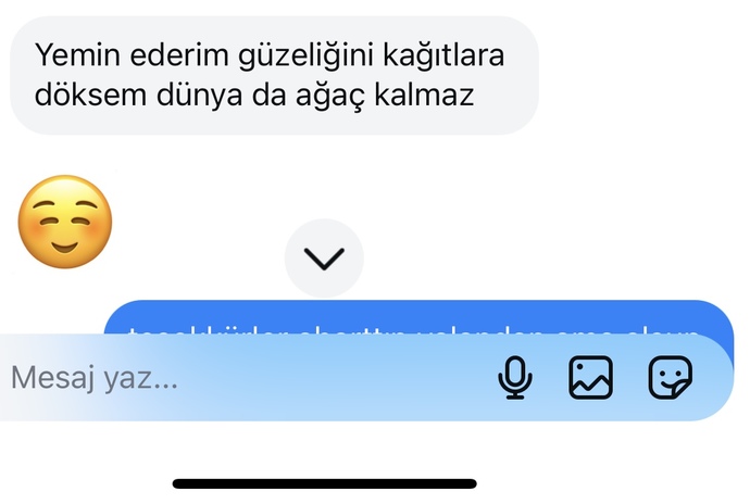 Aldığınız en değişik iltifat neydi?