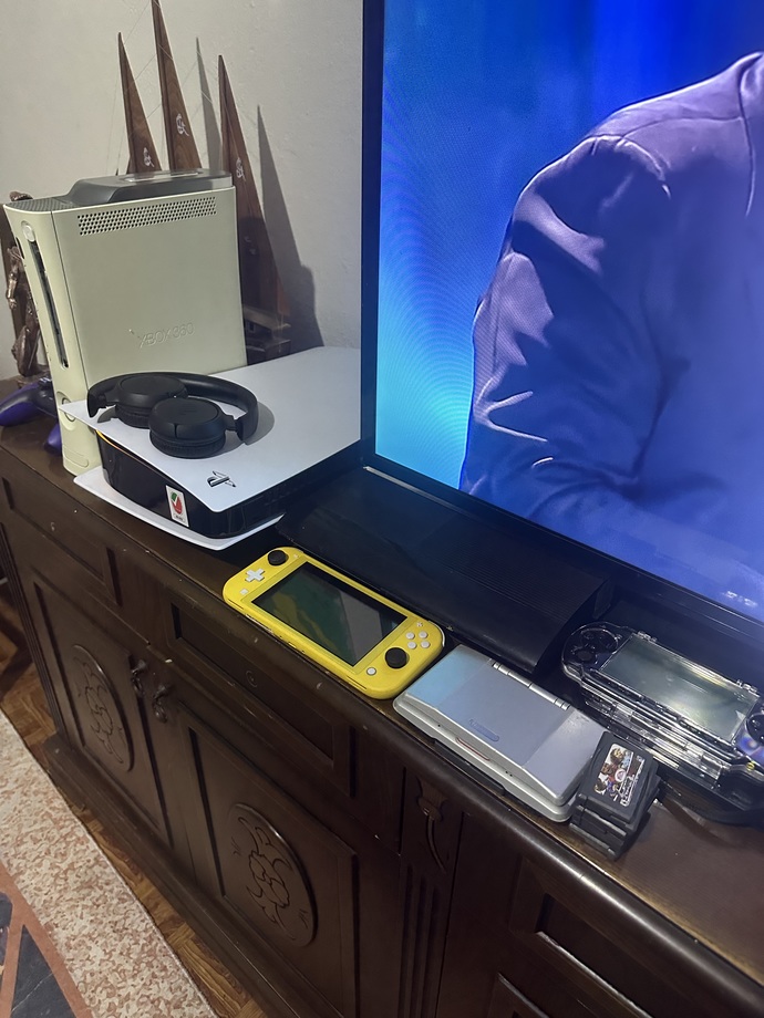 Hangi oyun konsolunu tercih ederseniz vakit Geçirmek oyun oynamak için?