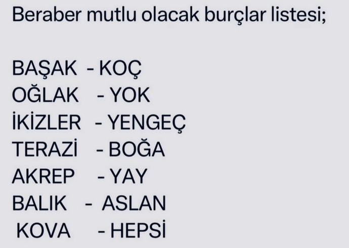 Sen hangi burçla mutluluğu yakalayacaksın?