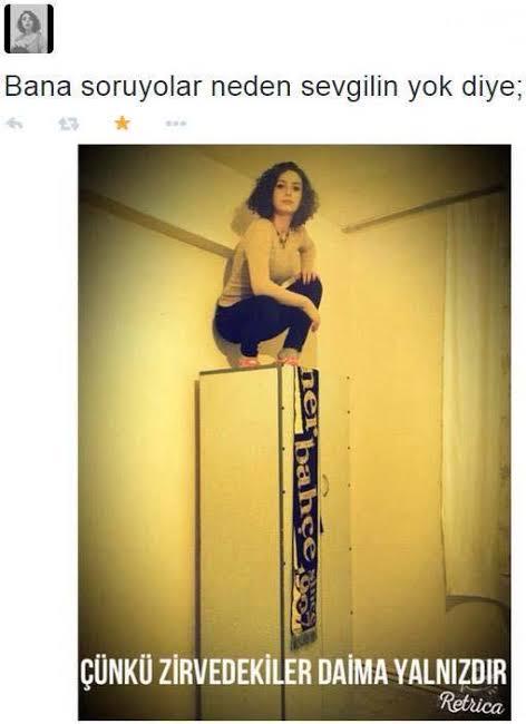 Sevgilin yoksa neden yok?