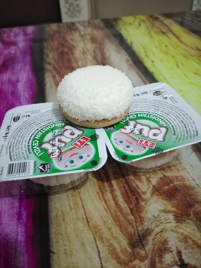 Eti puf sever misiniz?