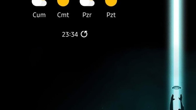Telefonunuz da hangi renk de Tema Duvar kağıdı Kullanıyorsunuz genellikle?