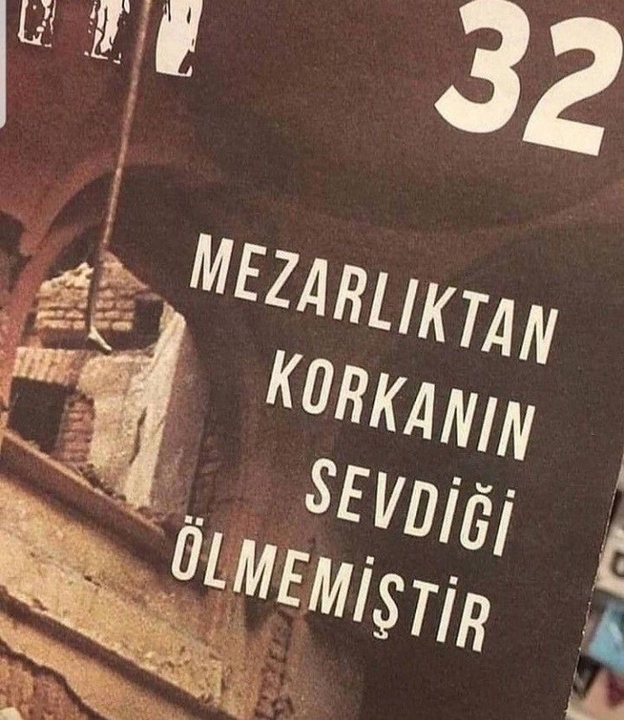 Mezar korkunuz var mı?