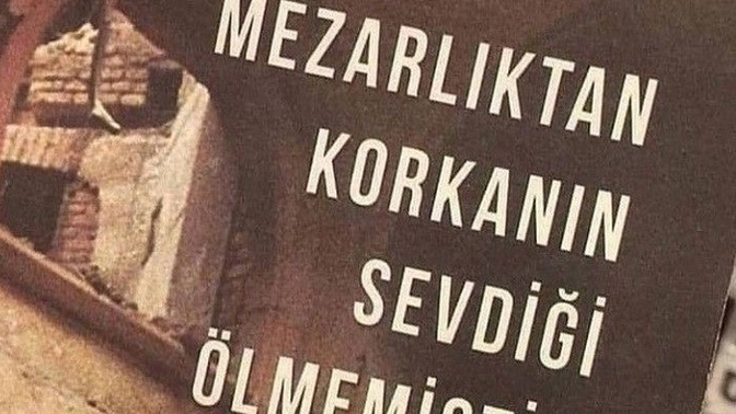 Mezar korkunuz var mı?