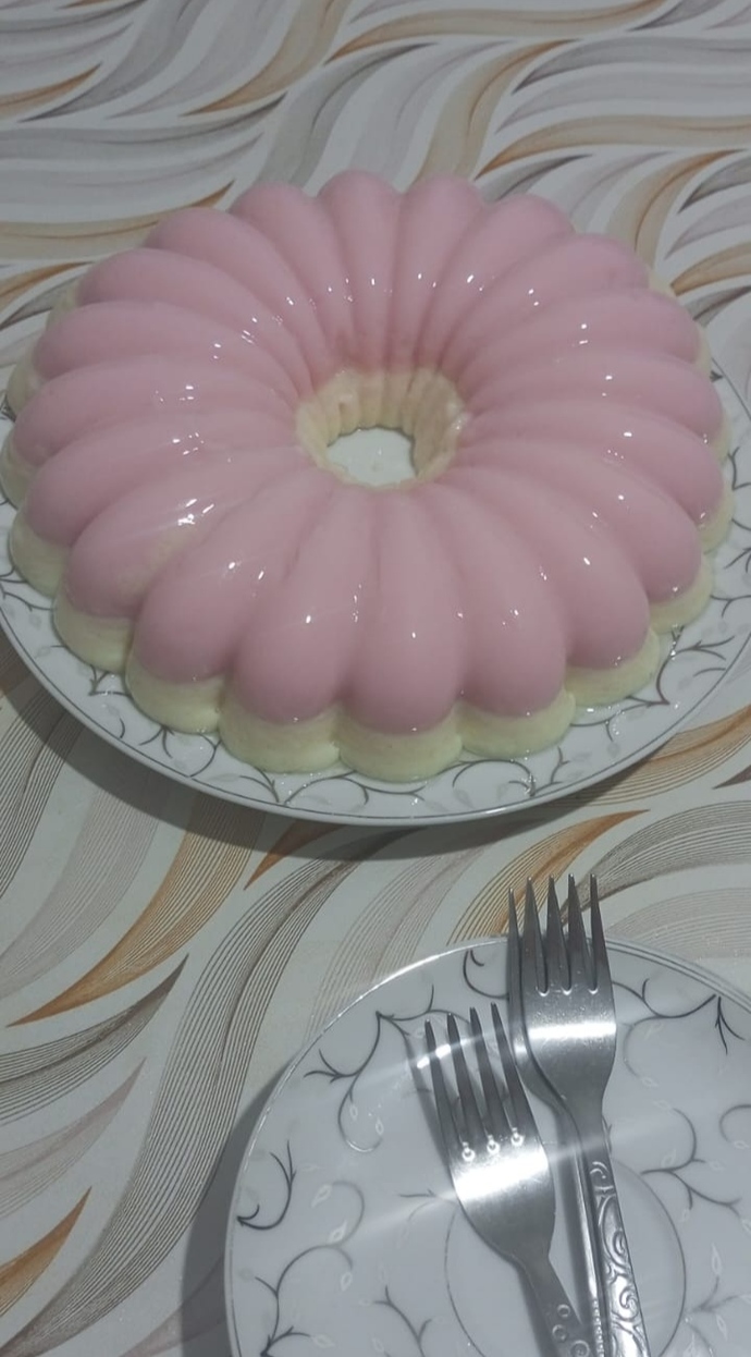 Prenses tacı tatlısı yaptım nasıl olmuş sizce 🌸?