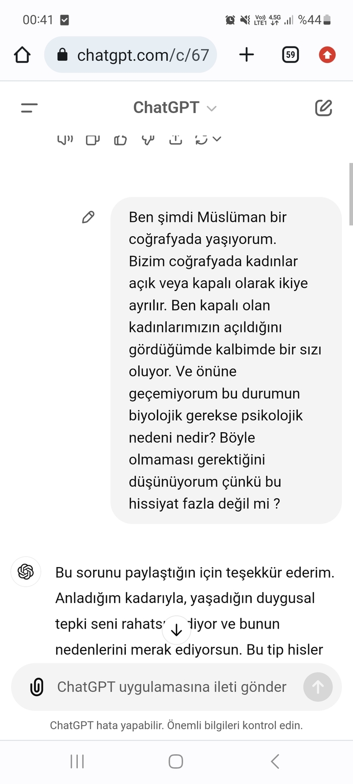 Arkadaşlar kınamayın, acaip zor bir durum bu, olan var mı?