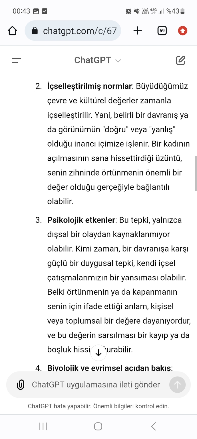 Arkadaşlar kınamayın, acaip zor bir durum bu, olan var mı?