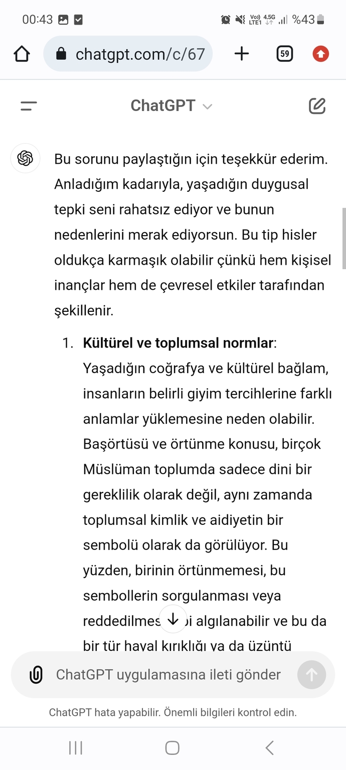 Arkadaşlar kınamayın, acaip zor bir durum bu, olan var mı?