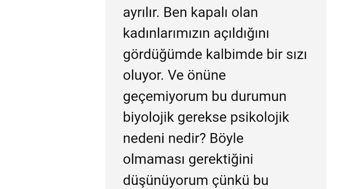 Arkadaşlar kınamayın, acaip zor bir durum bu, olan var mı?