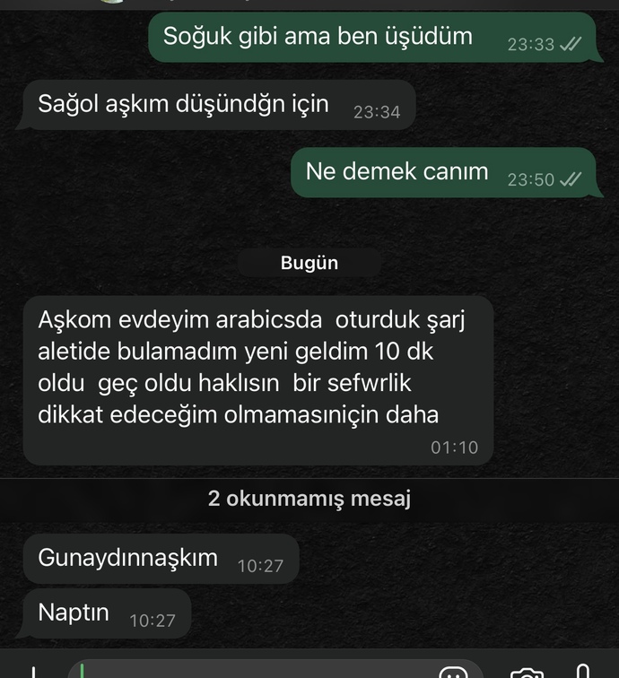 Geceleri sürekli gezen erkekle evlilik olur mu?