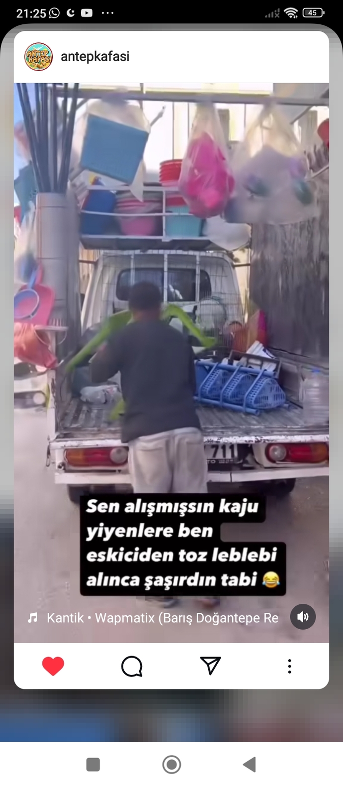 Başı çekmen üzücü kaju