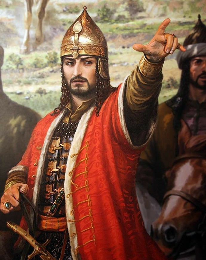 Tarihte kimsin bilmek ister misin söylüyorum?