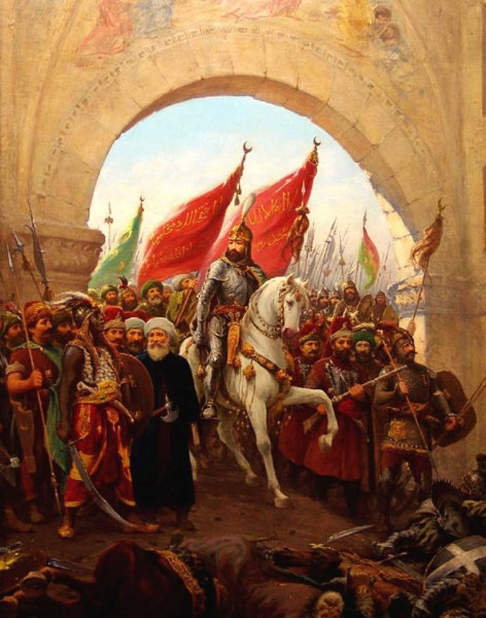Tarihte kimsin bilmek ister misin söylüyorum?