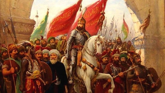 Tarihte kimsin bilmek ister misin söylüyorum?