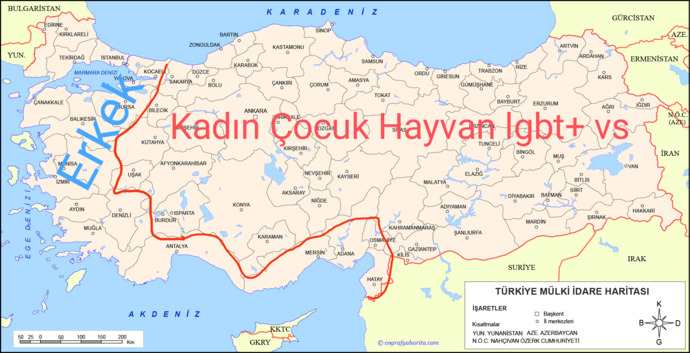 Ülkeyi bu şekilde paylaşıp sorunları çözelim mi?