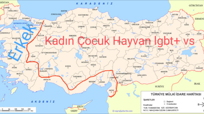 Ülkeyi bu şekilde paylaşıp sorunları çözelim mi?