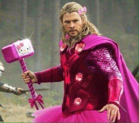 Thor un yeni imajını nasıl buldunuz kızlar 😃 ?