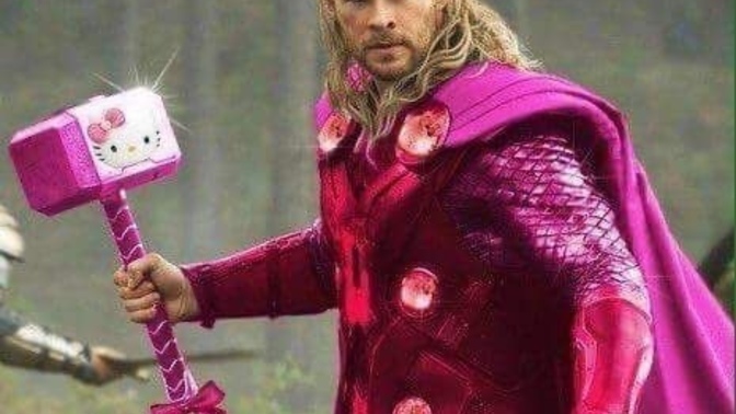 Thor un yeni imajını nasıl buldunuz kızlar 😃 ?