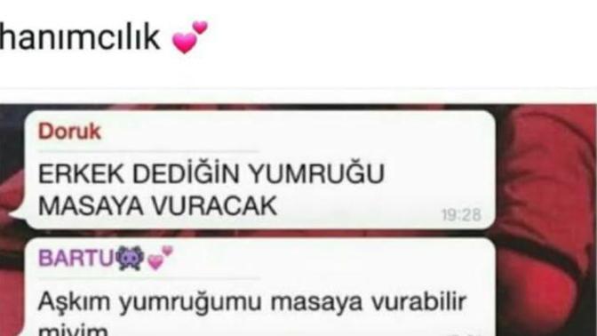 Kızlar hanımcı eşiniz olsun ister miydiniz/ erkekler hanımcı olur muydunuz?