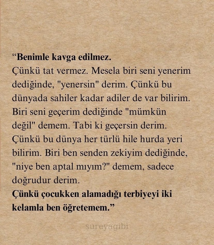 Ne kadar zeki, ne kadar terbiyeli birisiniz?