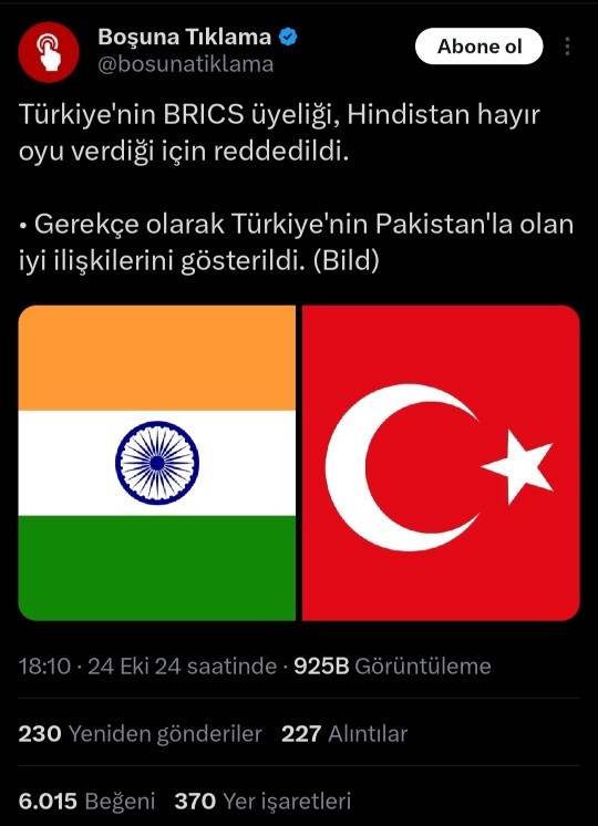 Red cevabına tepkiniz nedir?