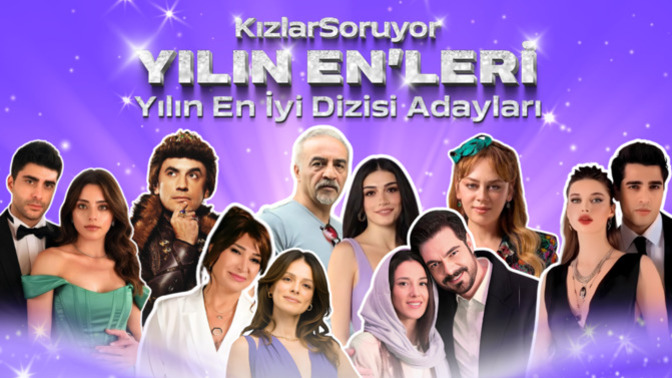 #YılınEnleri Anketlerimiz #YılınEnİyiDizisi ile devam ediyor. 🎉 Ekranların Yıldızı Hangi Dizi Olacak⭐📽️?