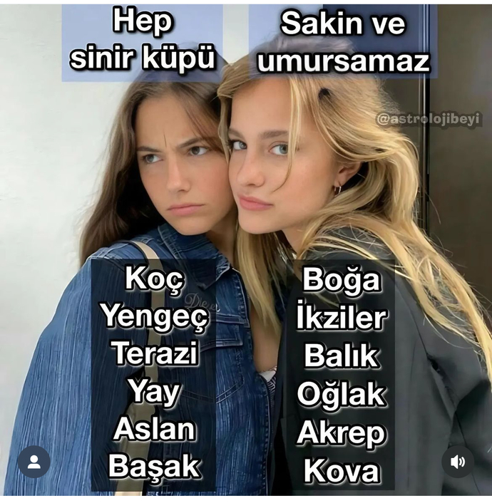 Hangi burçlar sinir küpü hangileri umursamaz?