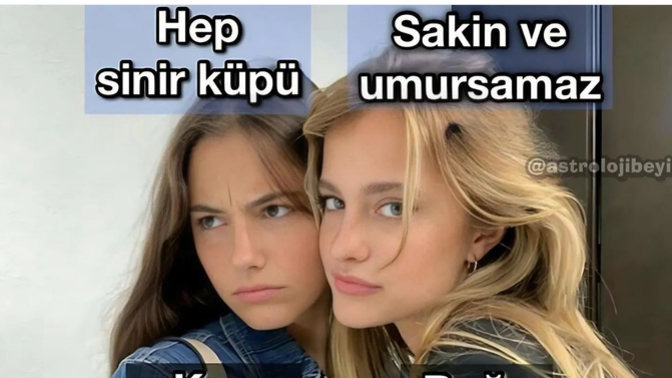 Hangi burçlar sinir küpü hangileri umursamaz?