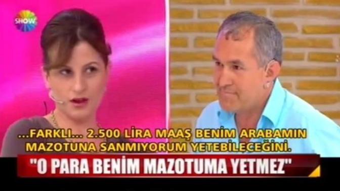 Aylık mazot gideriniz ne kadar?