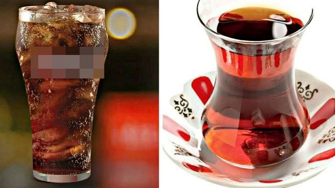 Çay mı? Kola mı?
