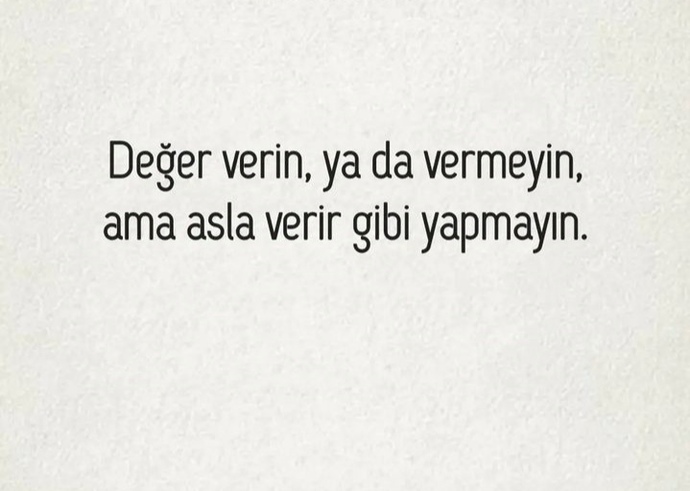Güne güzel bir söz bırakır mısın?