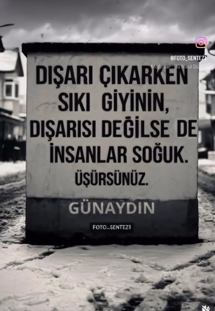 Günaydın hayirli hafta sonlari