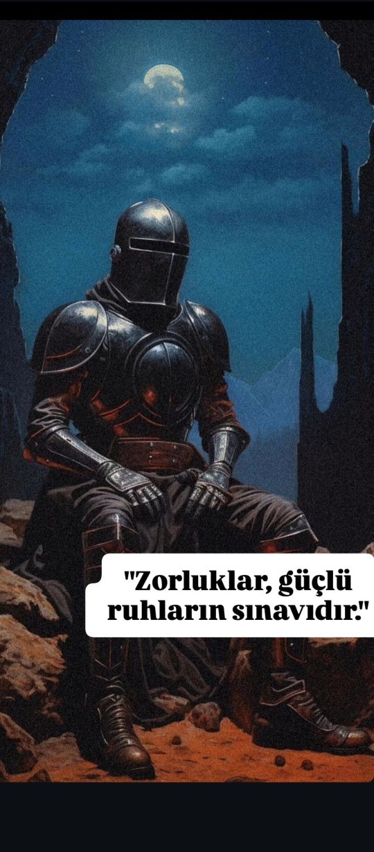 Zorluklar güçlü ruhların sınavı mıdır?