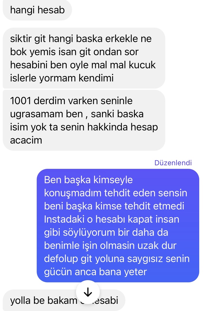 Instada adıma açılan hesap var sizce bu kişi yapmış olabilir mi?