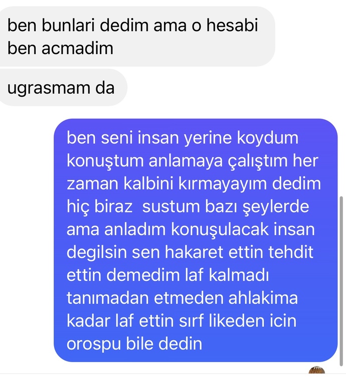 Instada adıma açılan hesap var sizce bu kişi yapmış olabilir mi?