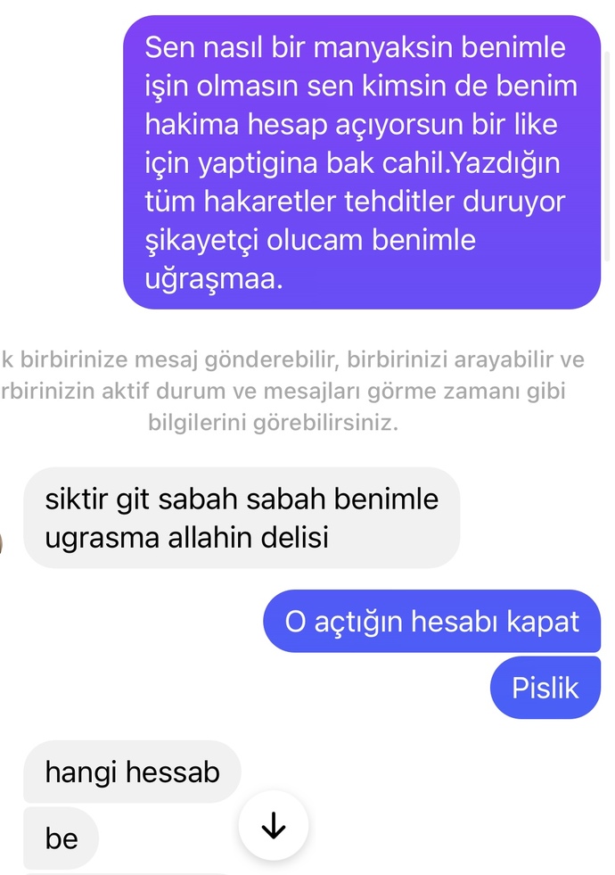 Instada adıma açılan hesap var sizce bu kişi yapmış olabilir mi?