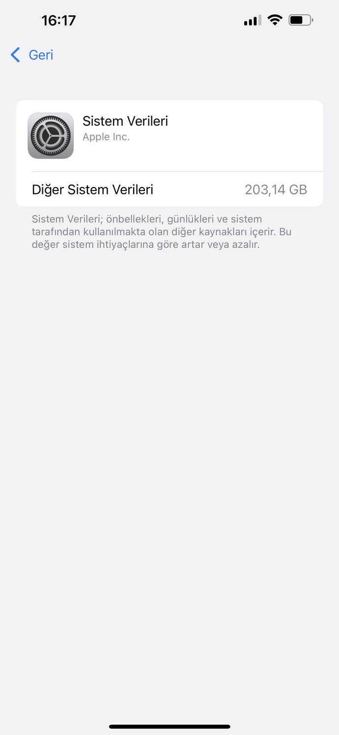 İphone umdan fotoğraf video silmeme rağmen yer açılmıyor?