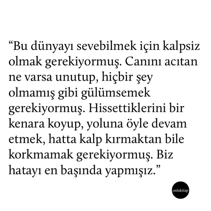 Bu dünyayı ne kadar seviyorsunuz?