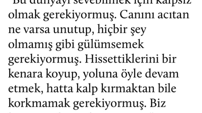 Bu dünyayı ne kadar seviyorsunuz?