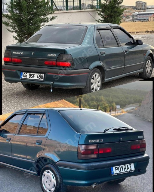 Renault 19 Europa Niçin Çok Sevildi tutuldu ve hâlâ da seviliyor tutuluyor?