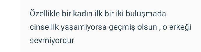 Cinsellik gerçekten bu kadar basit mi?