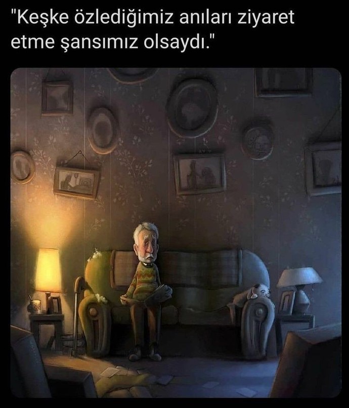 Özlediğin anılarını ziyaret etmek ister miydin?
