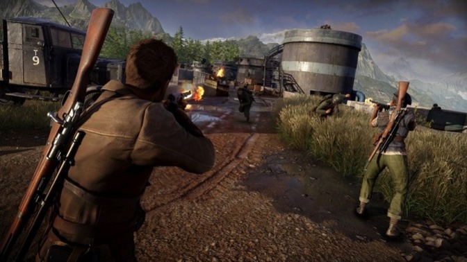 Sniper Elite: Resistance'in 30 Ocak 2025'te çıkacağı açıklandı. Bu tür oyunları seviyor musun?