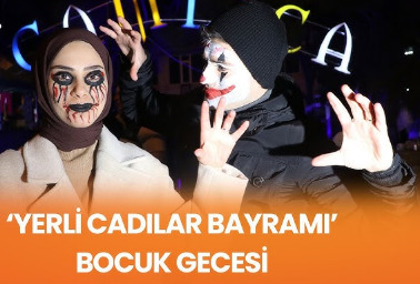 "Cadılar bayramı" kültürümüze ait bir gelenek olsun ister miydiniz?