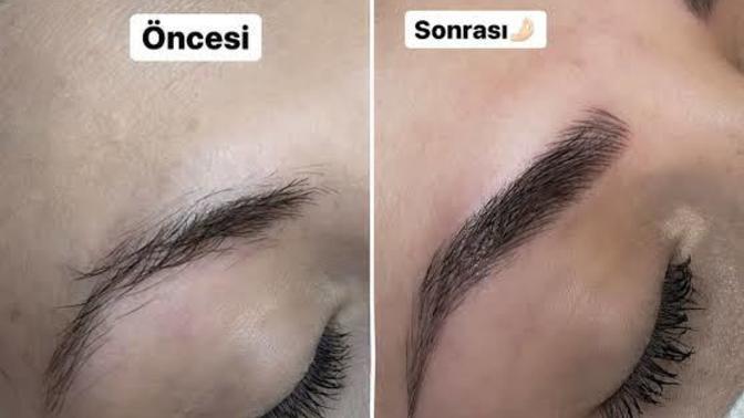 Microblading olan kaşları da küstürür mü?