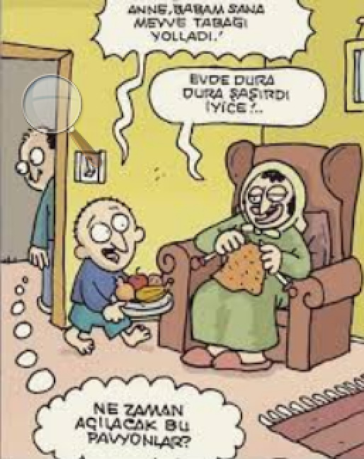 Alevli meyve tabağısı hazırlayanınız var mı 🥲?