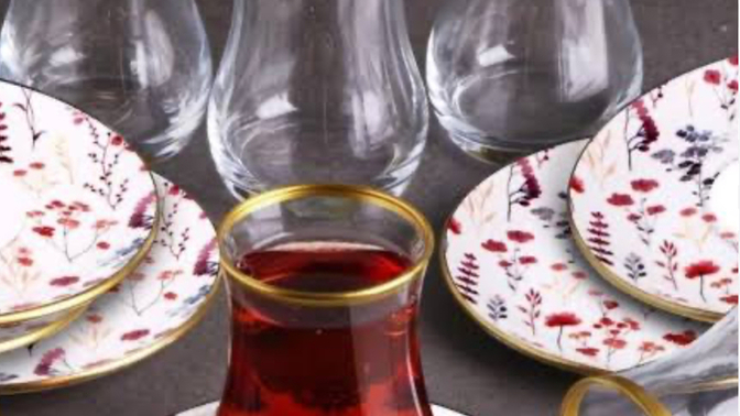 Çayınızı hangi bardaktan içersiniz?